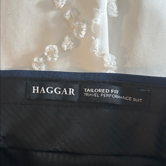 Haggar Navy Blue Dress Pants - Picture 6 of 7